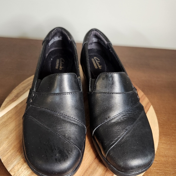 Size 7 leather Clark's - Picture 4 of 7